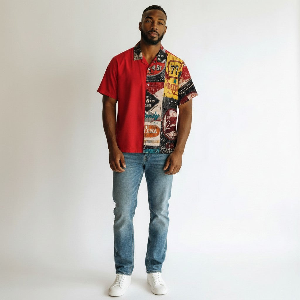 Men's Classic Relaxed-Fit Shirt