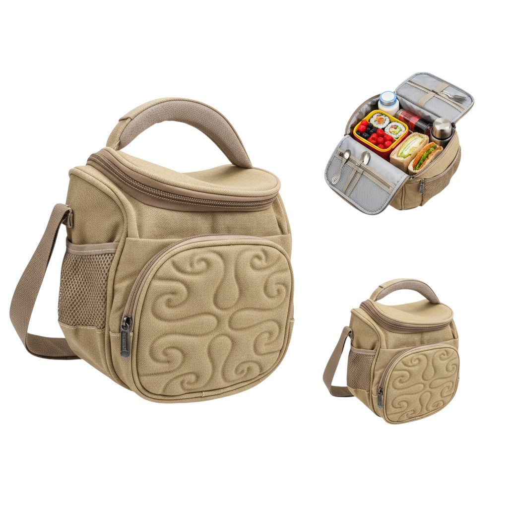 Insulated Lunch Bag with Shoulder Strap