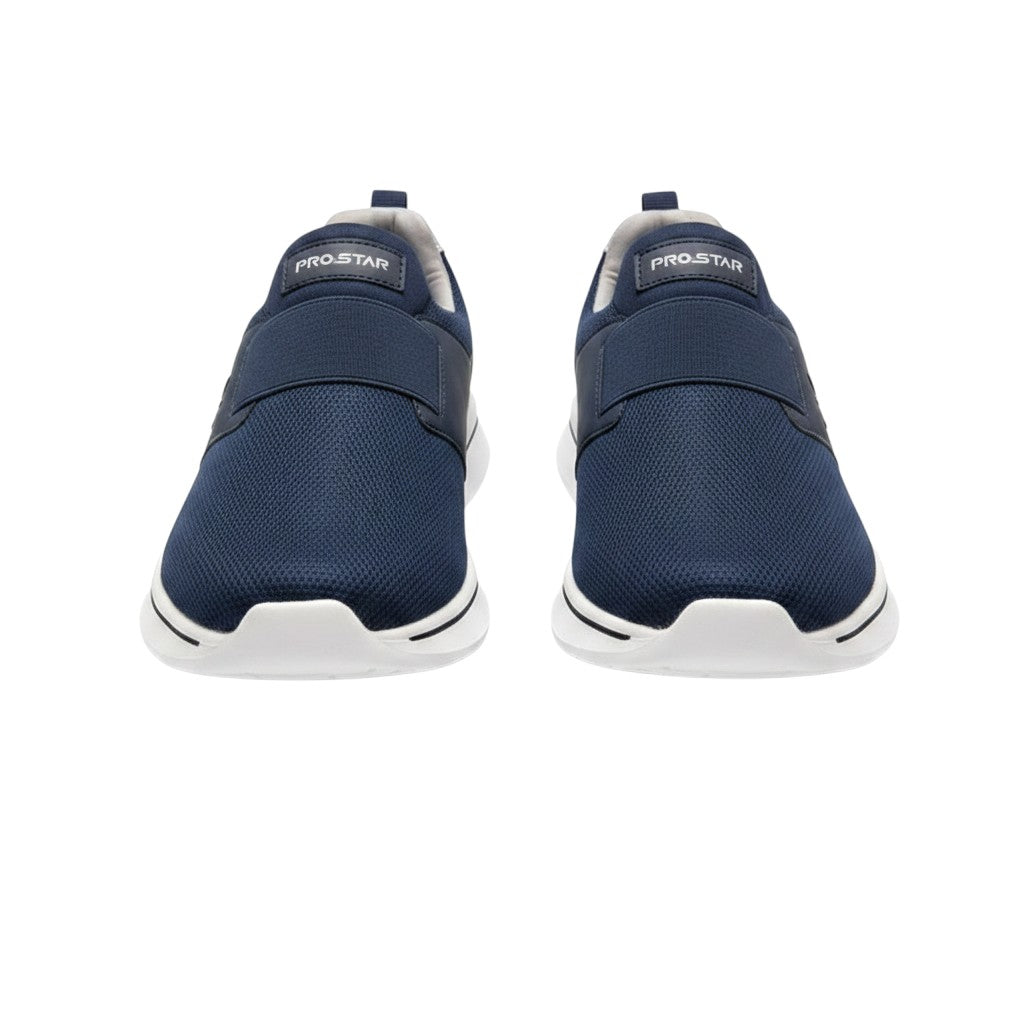Men's Navy Blue Prostar Mesh Running Shoe