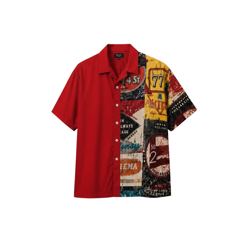 Men's Classic Relaxed-Fit Shirt