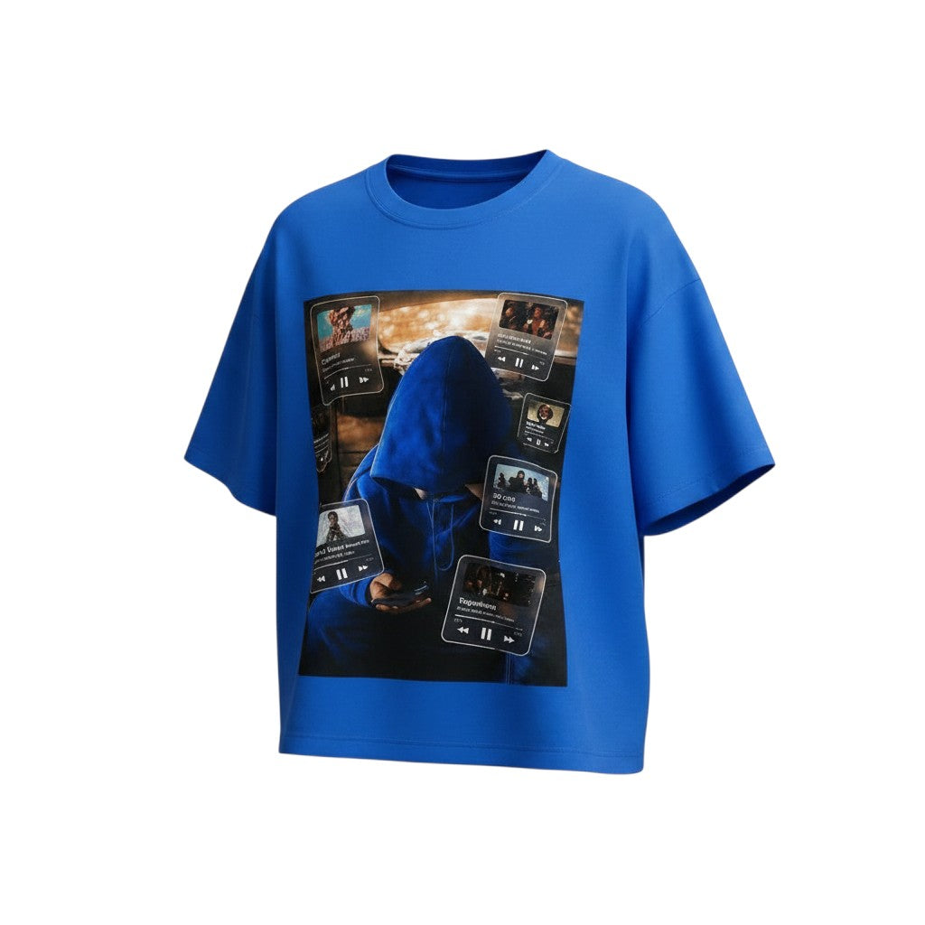 Men's Round Neck Casual Top