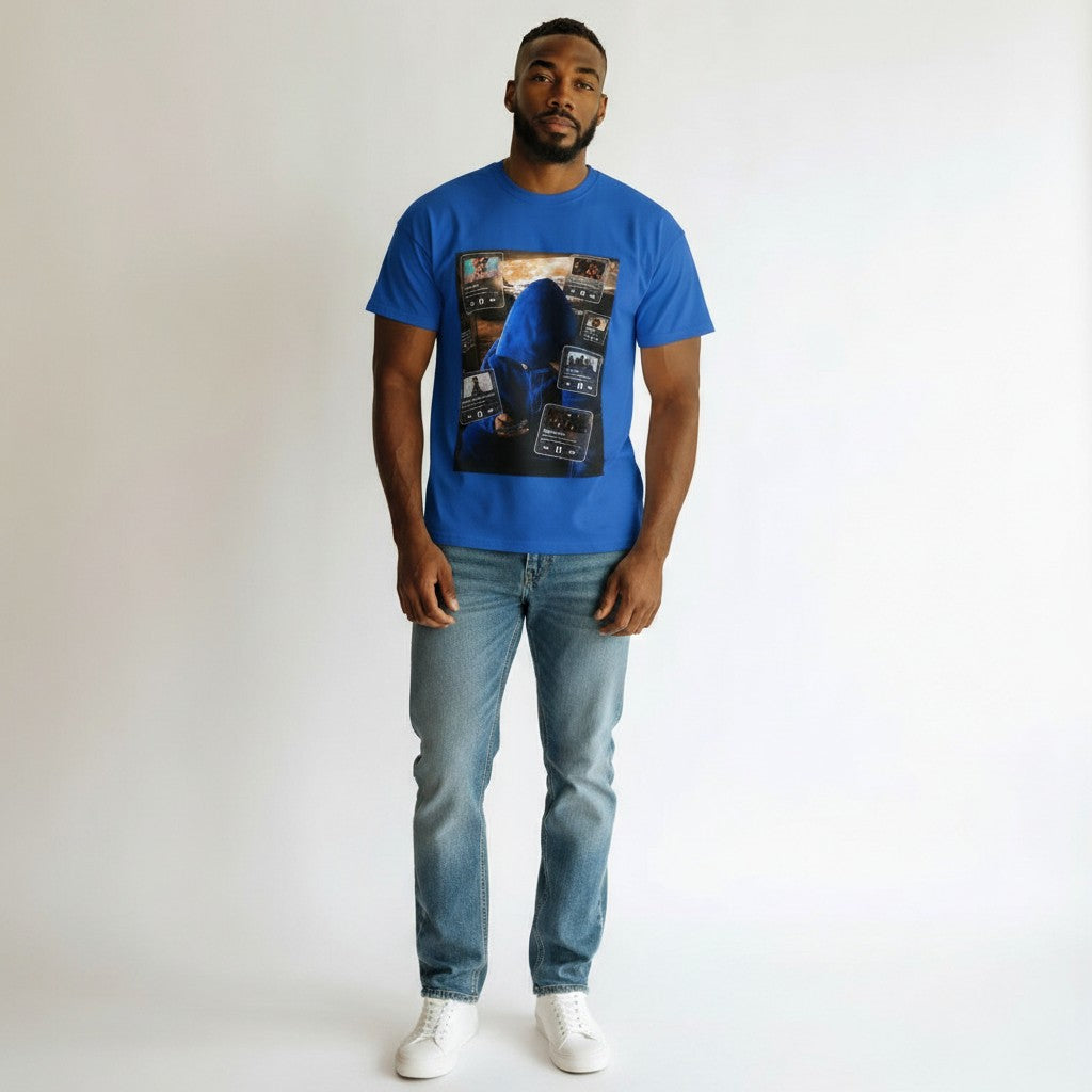 Men's Round Neck Casual Top