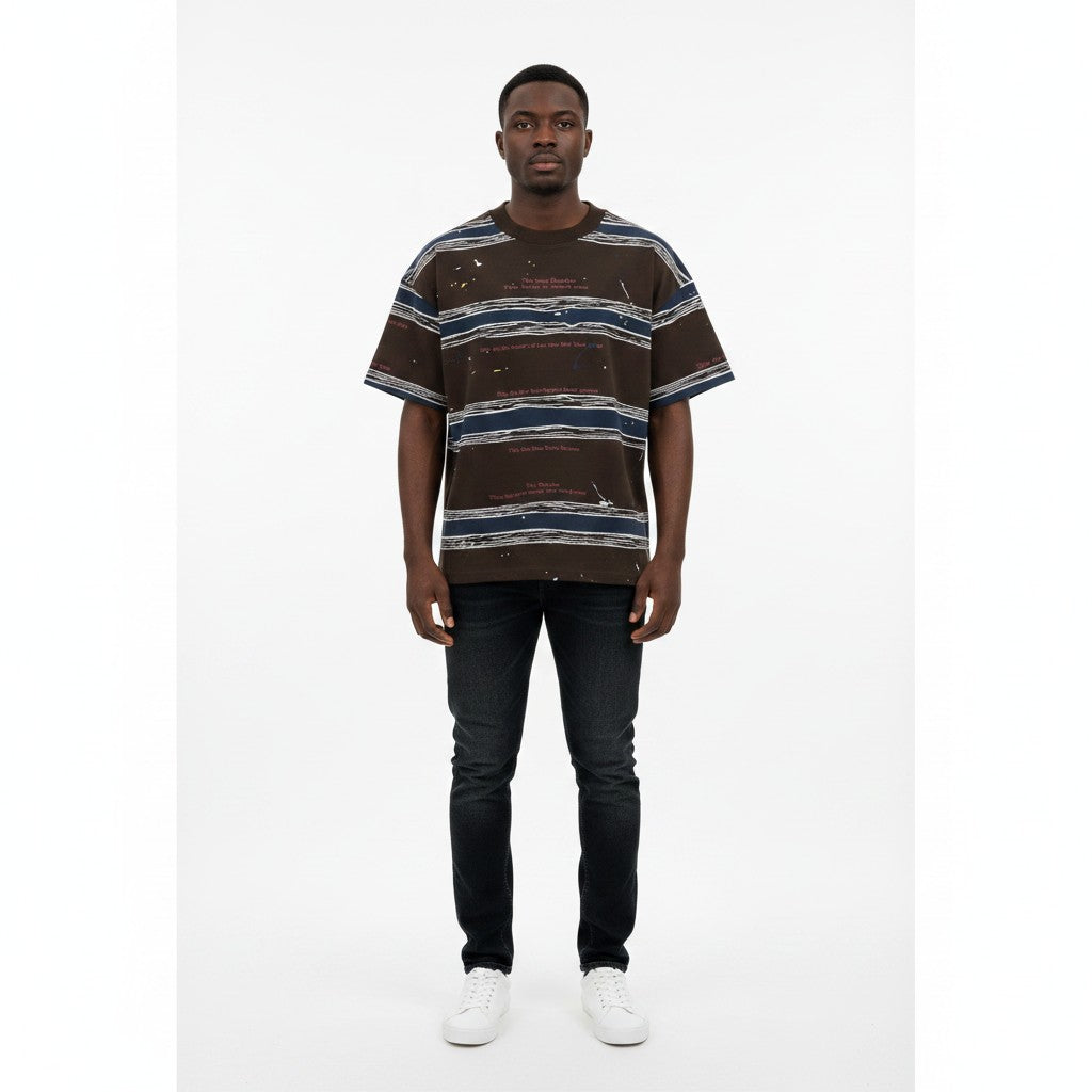 Men's Oversized Crop Top