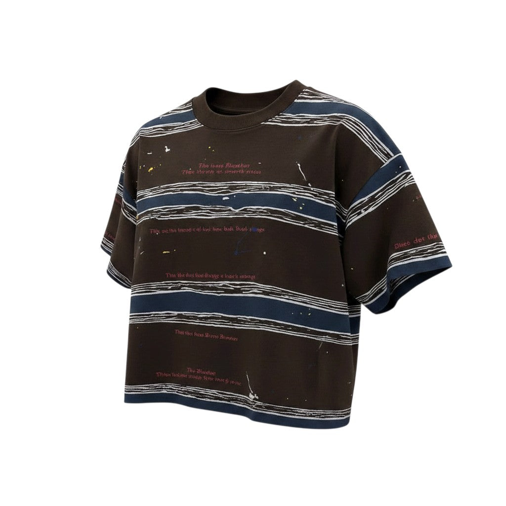 Men's Oversized Crop Top