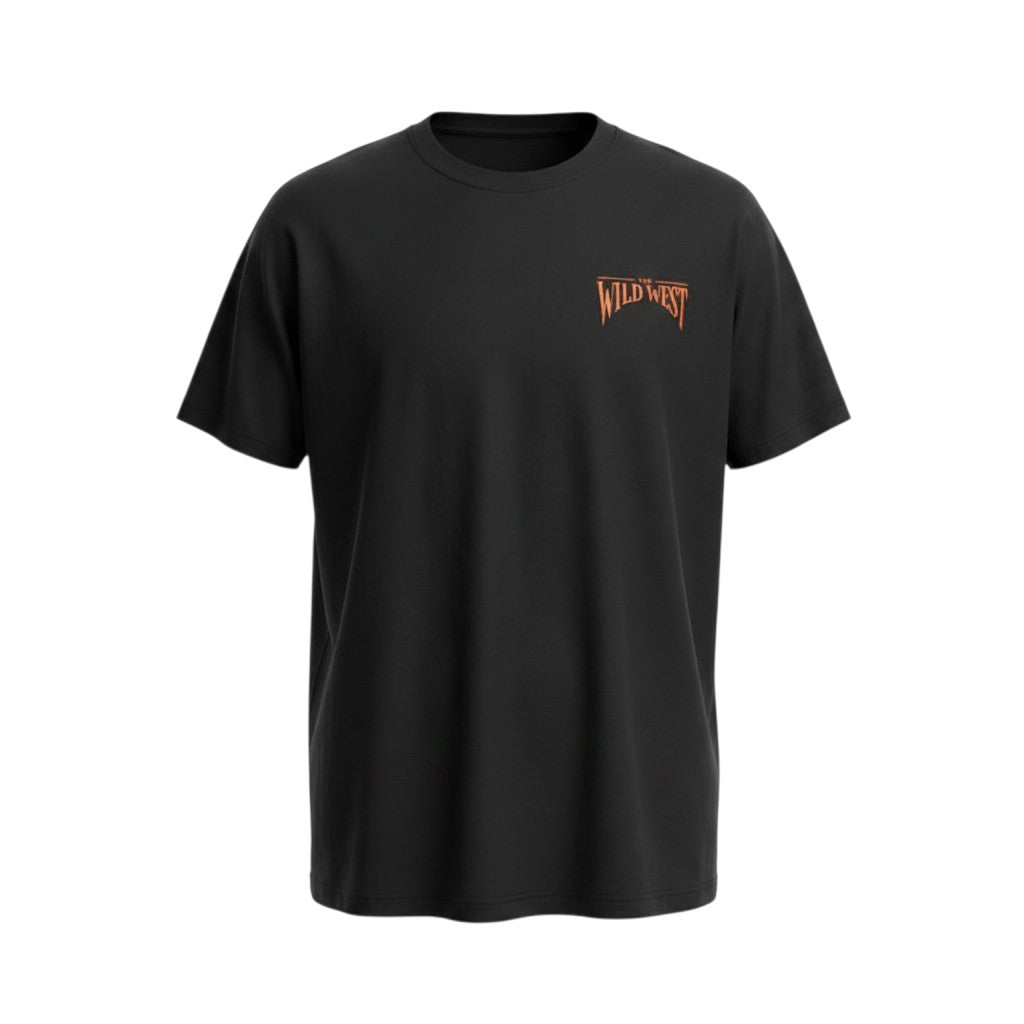 Wild West Graphic Oversized Tee