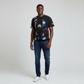 Men's Oversized Crop Top