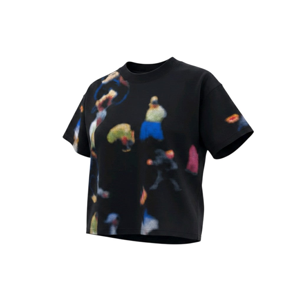Men's Oversized Crop Top