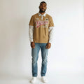 My rules Long Sleeve polo tee