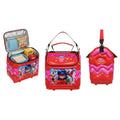 Red Miraculous Ladybug 3D Hard-Shell Kids Lunch Box