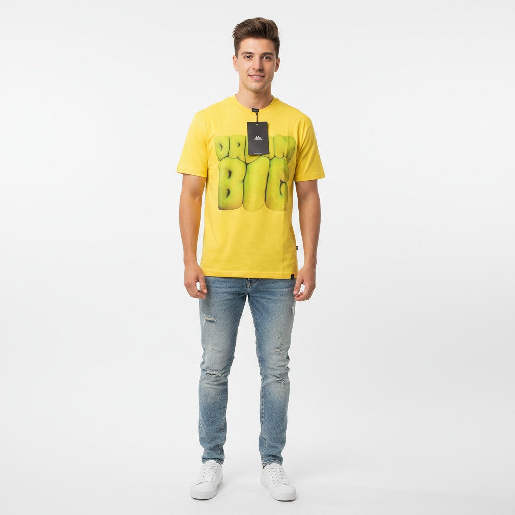 Men's Oversized Casual Top