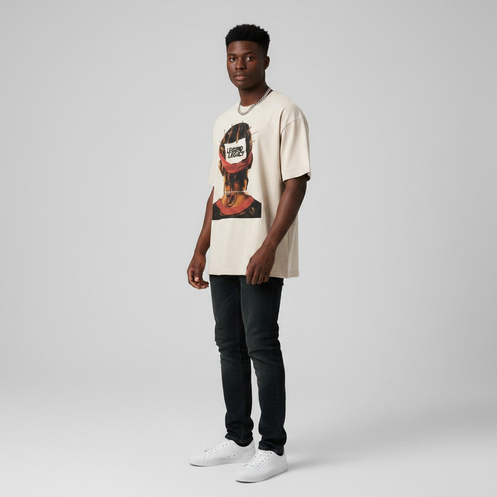 Men's Legend Legacy Graphic Oversized Tee
