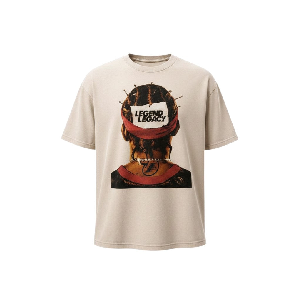 Men's Legend Legacy Graphic Oversized Tee