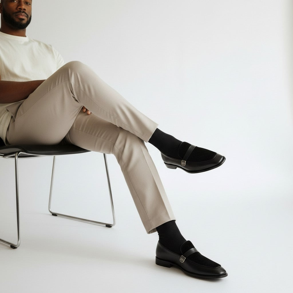 Premium Men's Leather Dress Shoe