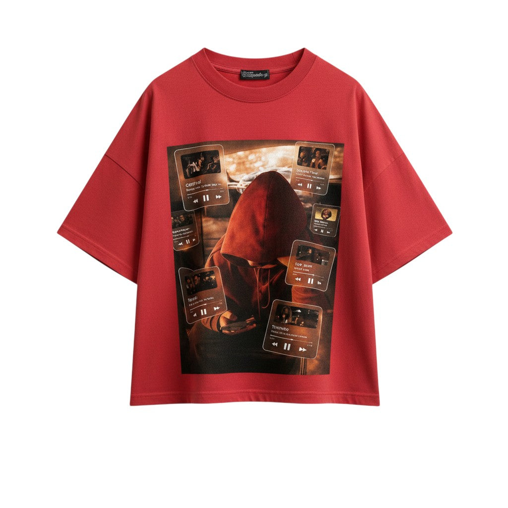 Men's Round Neck Casual Top