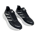 Men’s Black Mesh Sneakers with Chunky White Soles