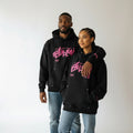 Fansen Graffiti Pullover Hoodie – Black