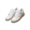 White Gum DC Edition Mid-Top Sneakers