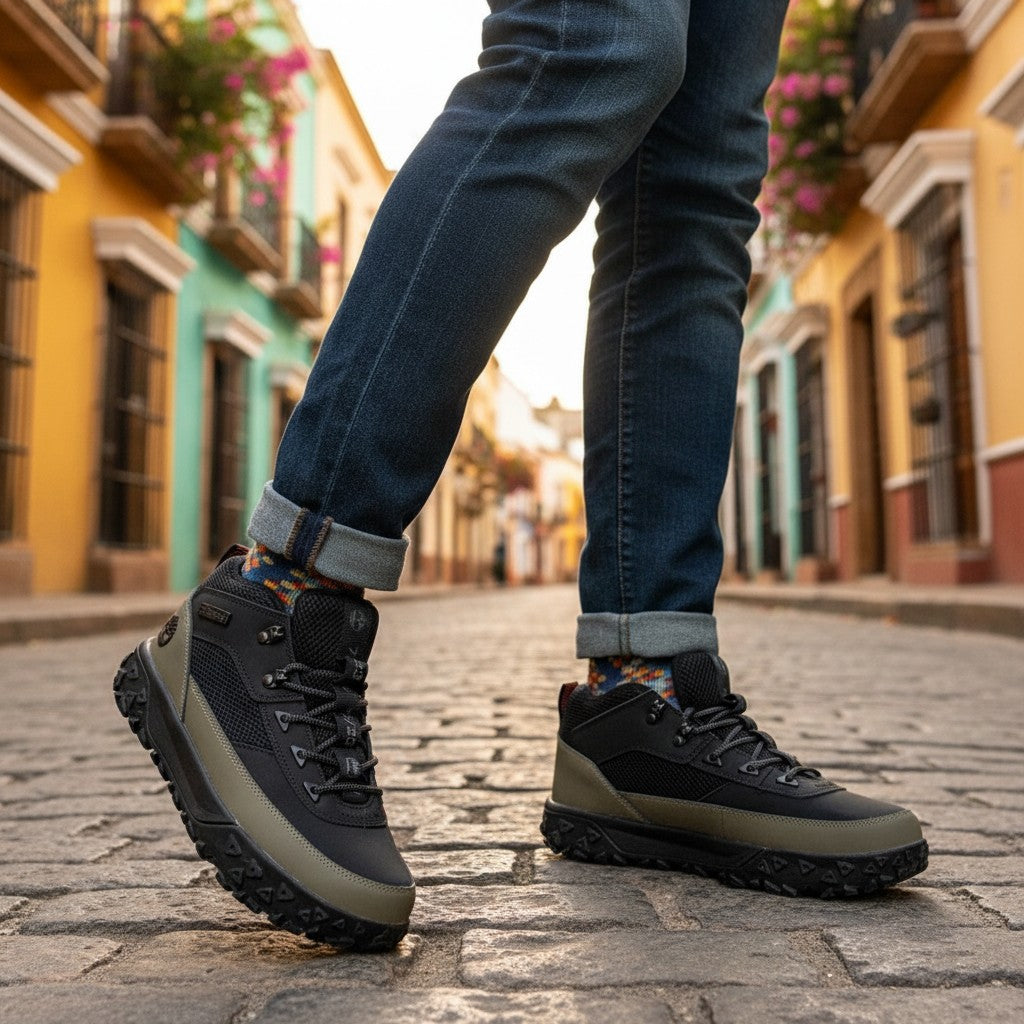 Bold Low-Top Street Sneaker