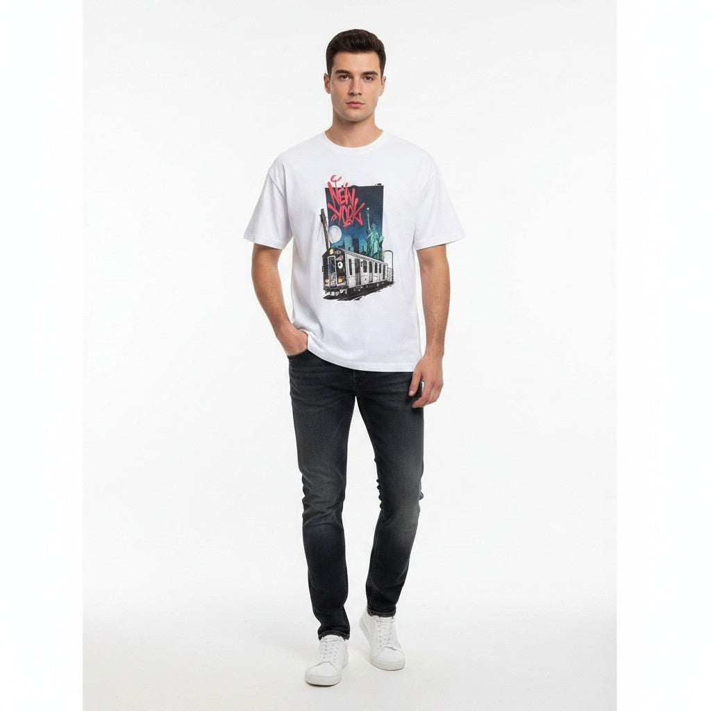 Men's Oversized Casual Top