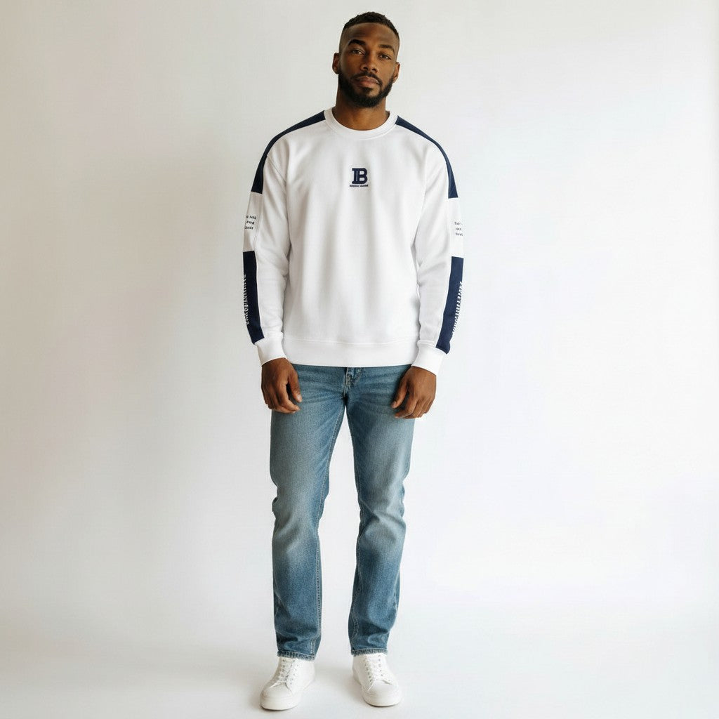 Men's Relaxed-Fit Sweatshirt