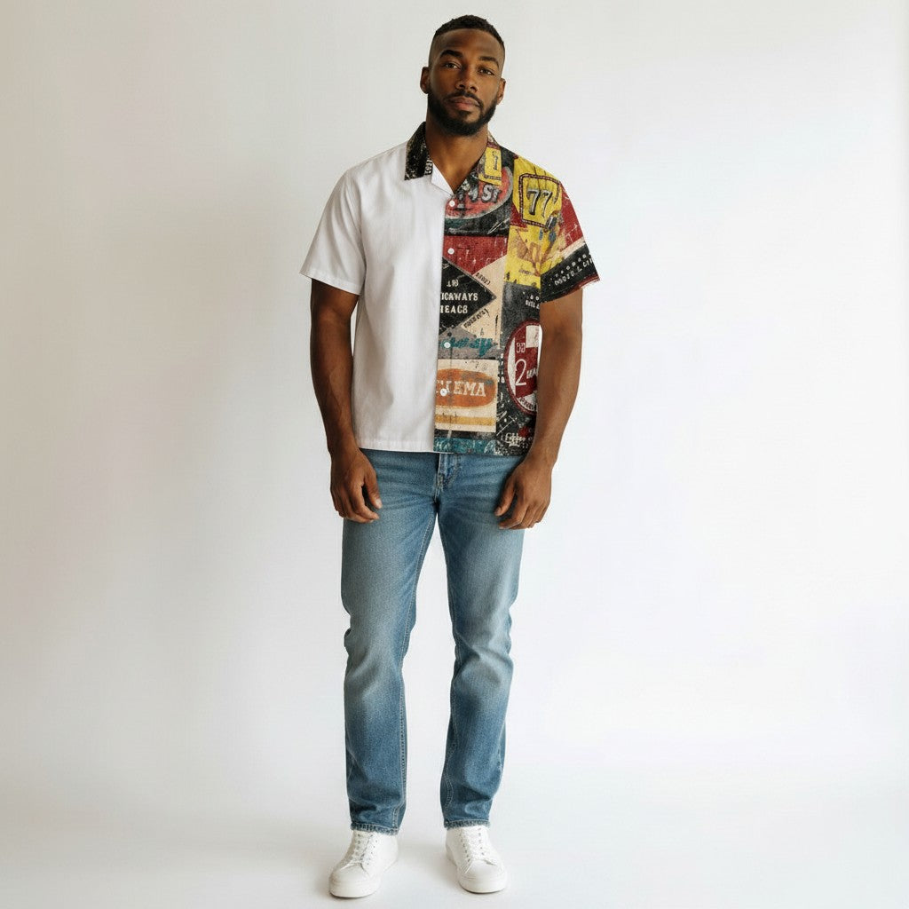 Men's Classic Relaxed-Fit Shirt
