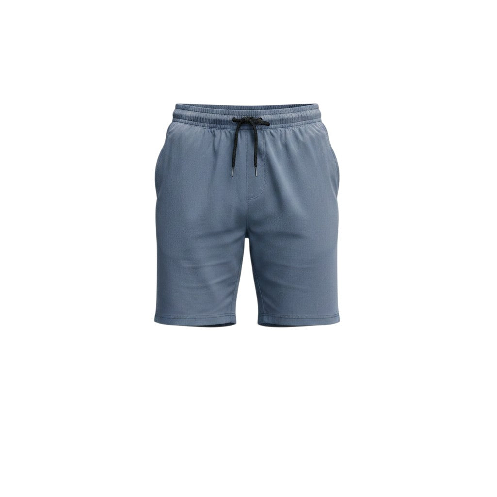 Steel Blue Lightweight Training Shorts