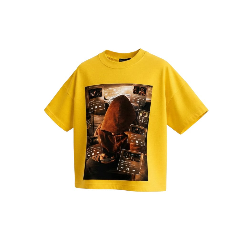 Men's Round Neck Casual Top
