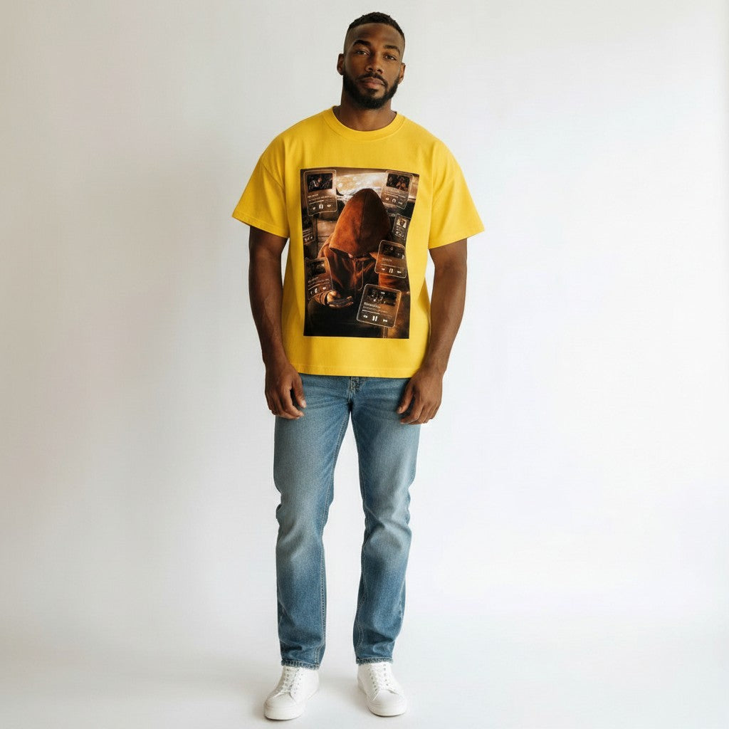 Men's Round Neck Casual Top