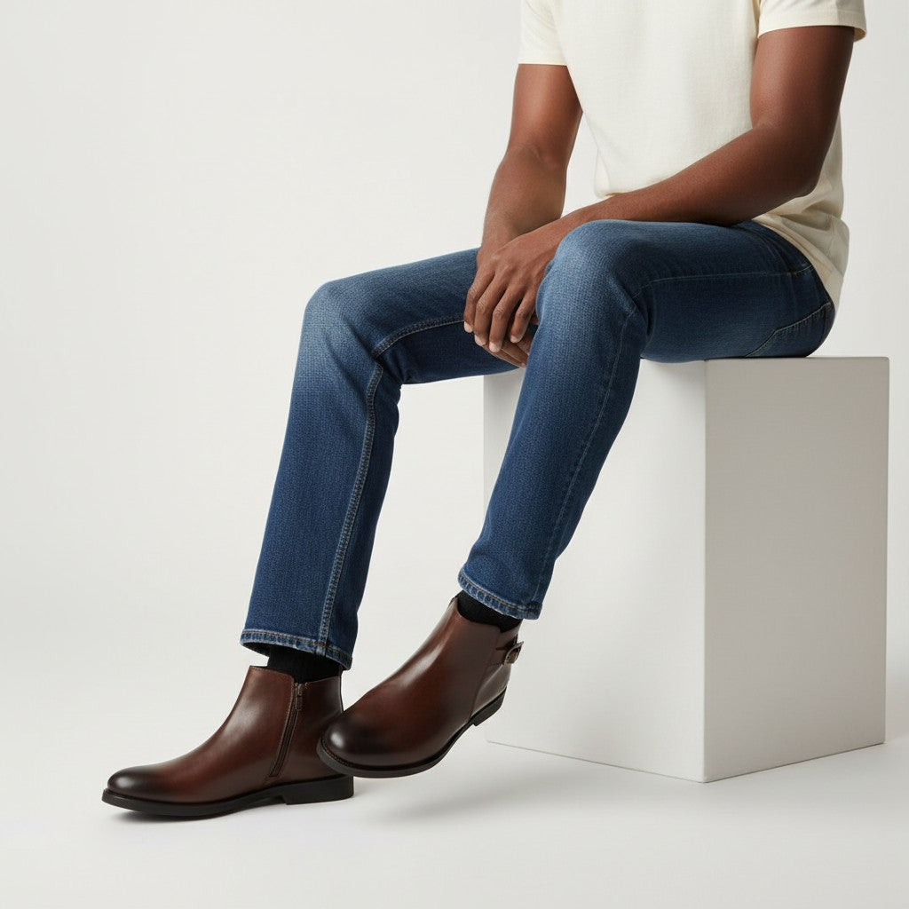Premium Men's Leather Dress Shoe