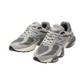 Men's Tonal Grey Chunky Retro Running Sneakers