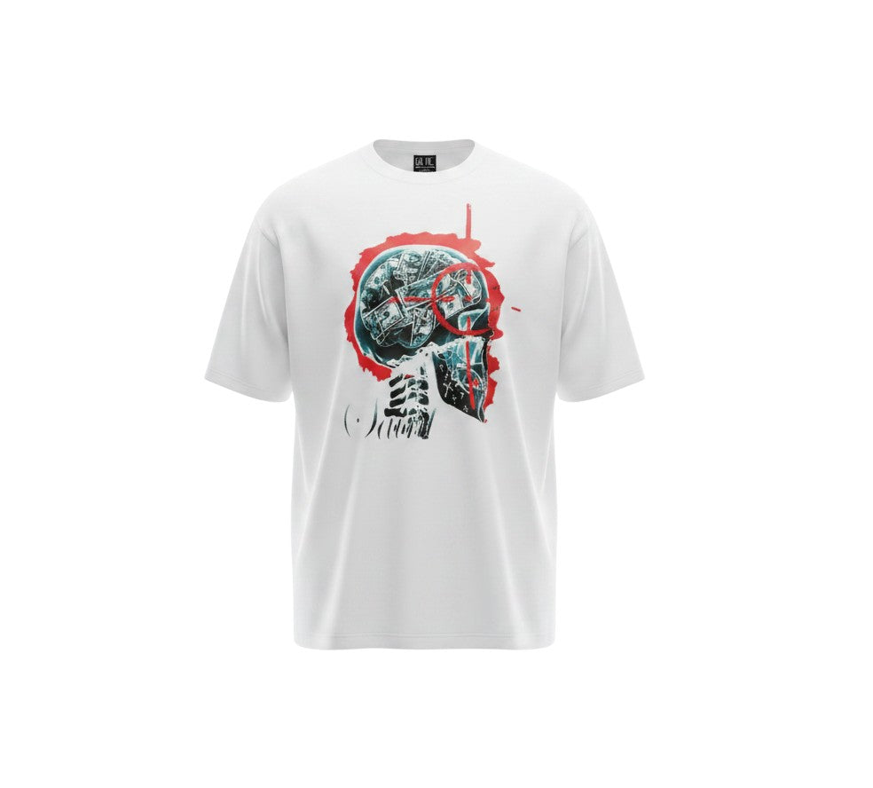 Saint Global Rich Monster Graphic Oversized Tee
