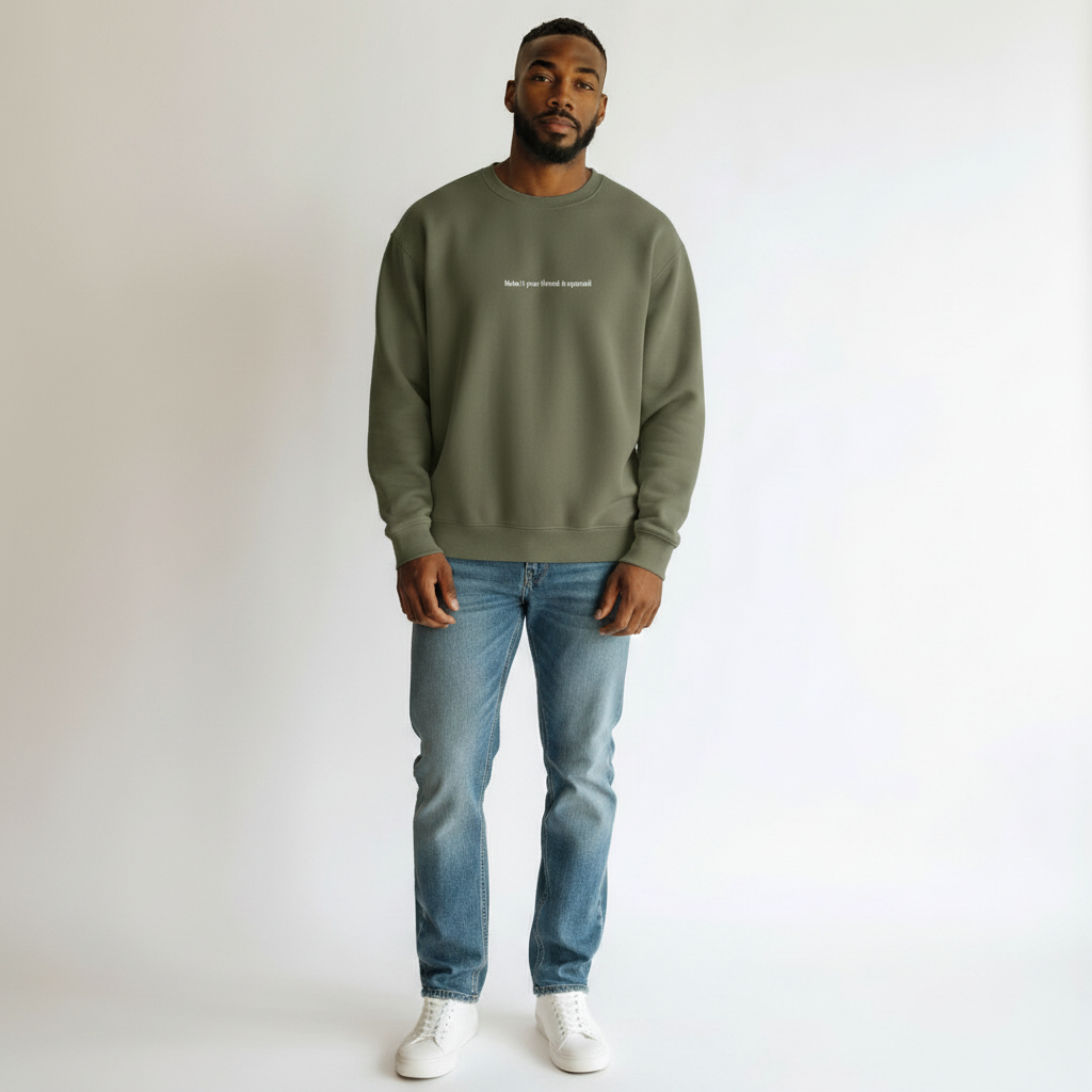 Men's Relaxed-Fit Sweatshirt