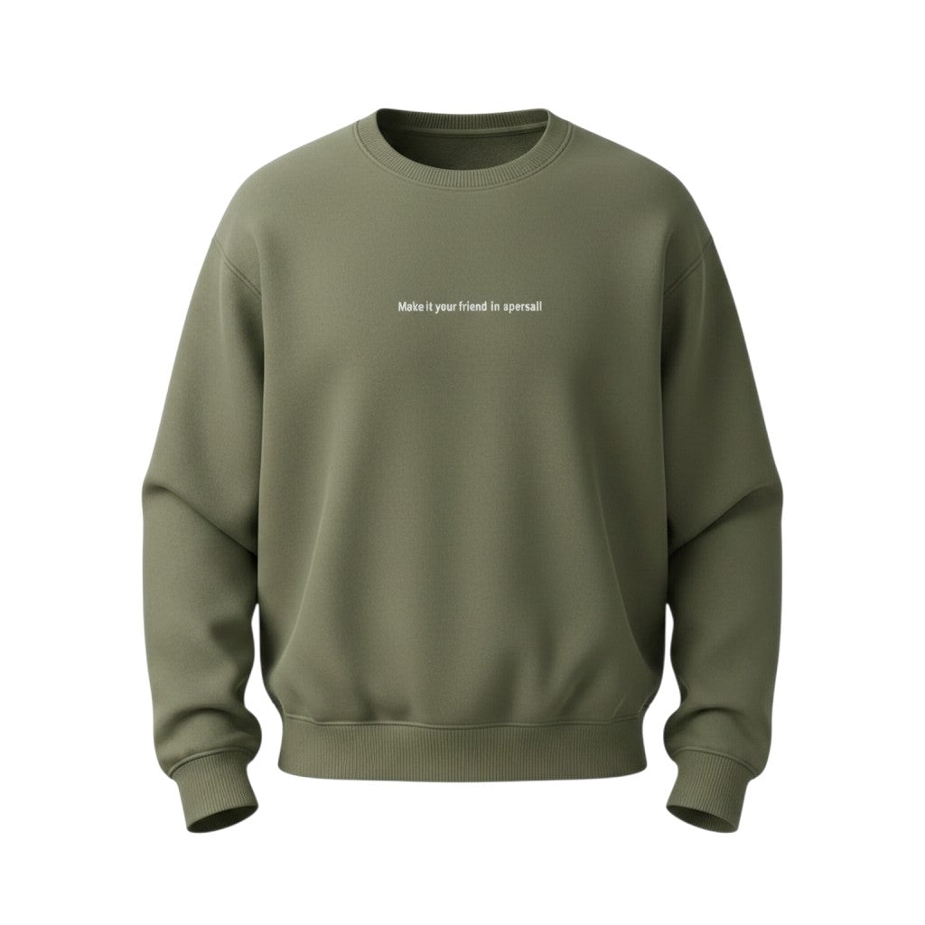 Men's Relaxed-Fit Sweatshirt