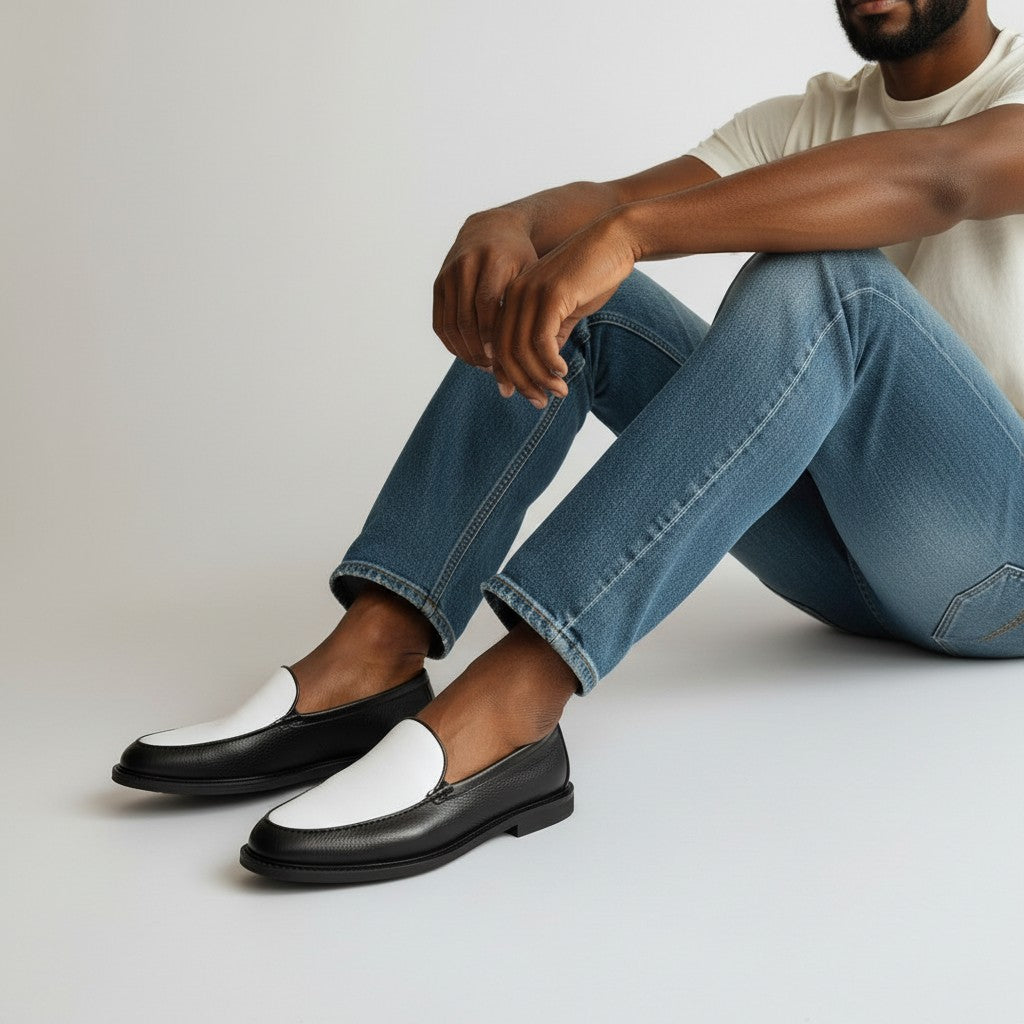 Premium Men's Leather Dress Shoe