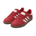 Red Suede Spezial Retro Court Low-Top Sneakers