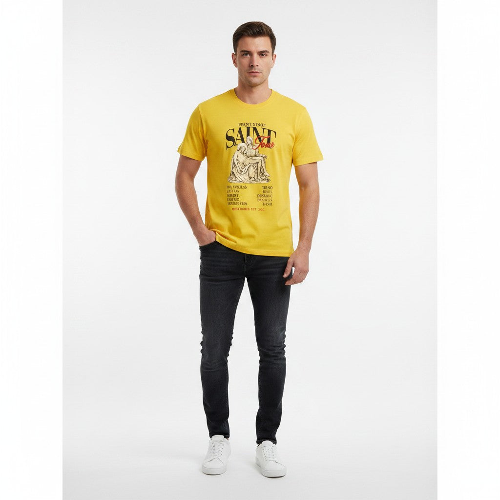 Men's Oversized Casual Top