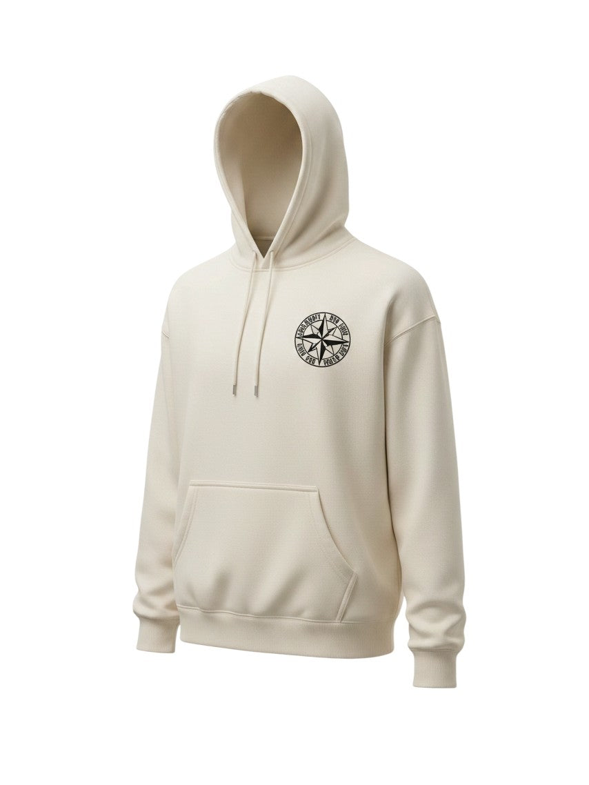 Compass Rose Pullover Hoodie