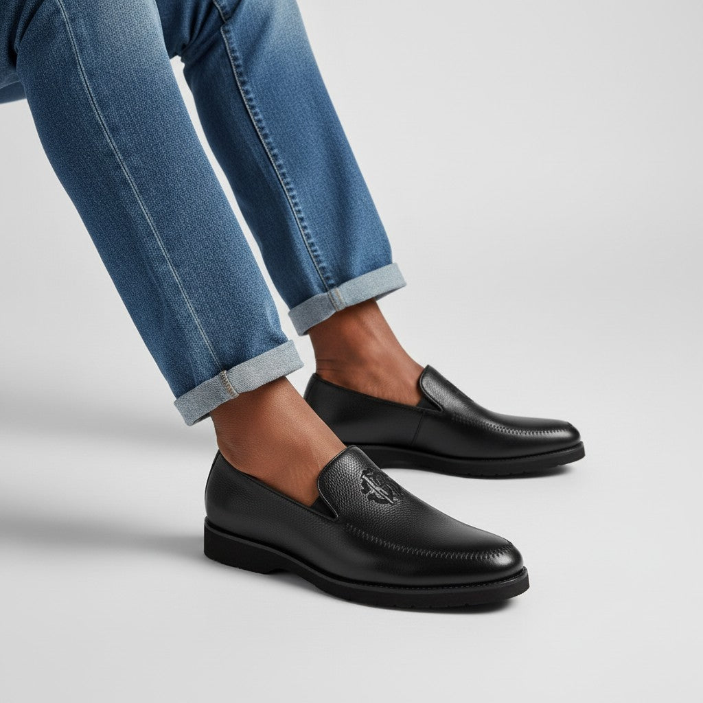Premium Men's Leather Dress Shoe