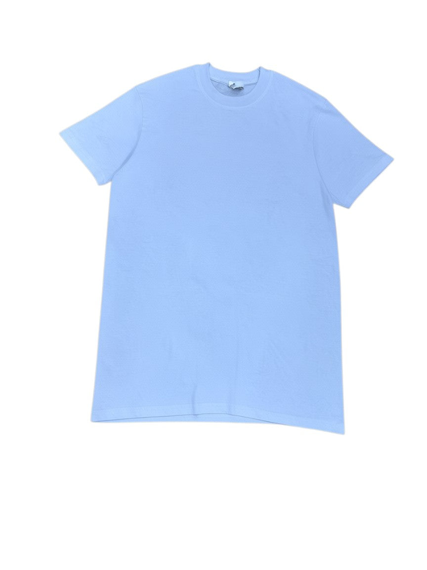 Premium Solid Colour Heavyweight Crew Neck Short-Sleeve T-Shirt