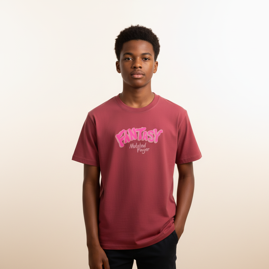 Fantasy Tee – Front Model View