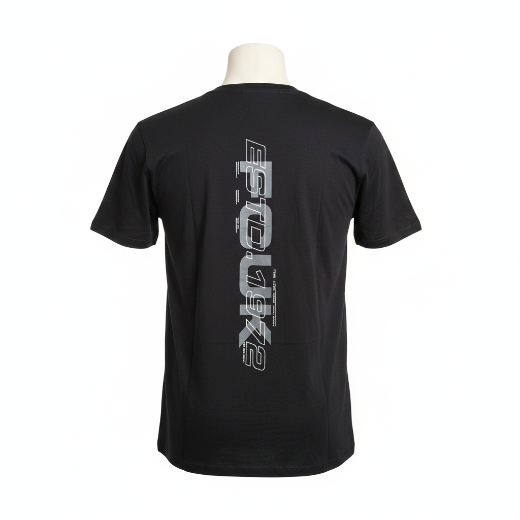 FCUK Tee – Ghost Mannequin Back View