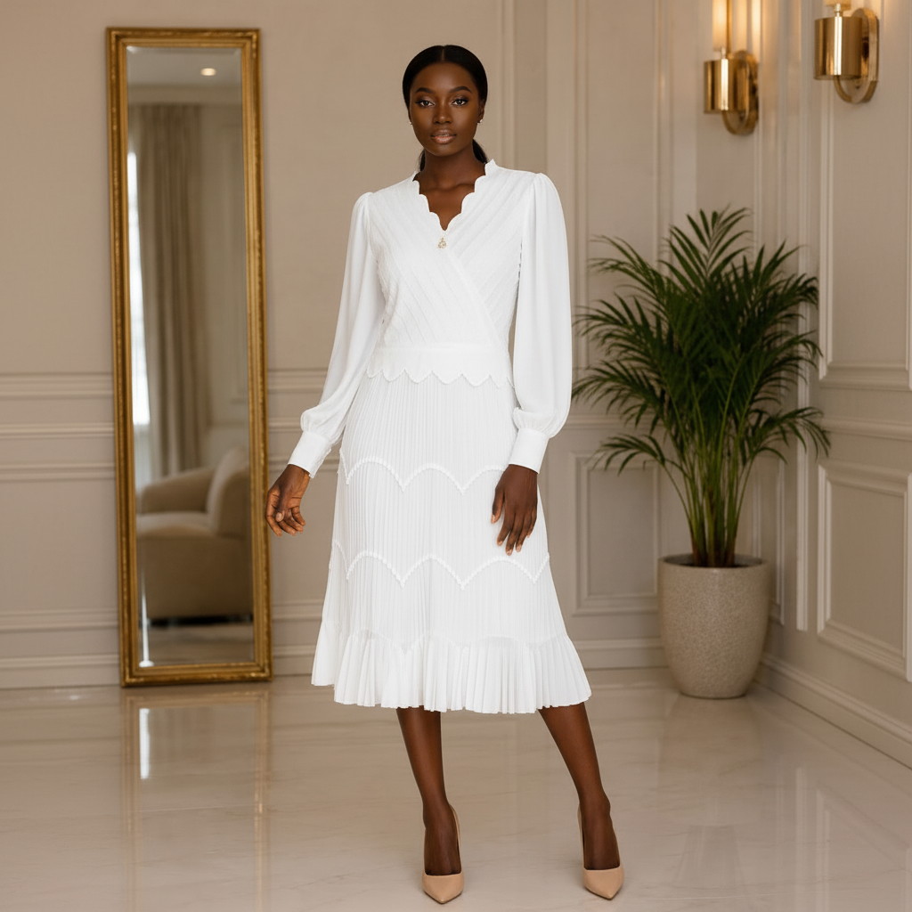 Female Model – Luxury Hotel