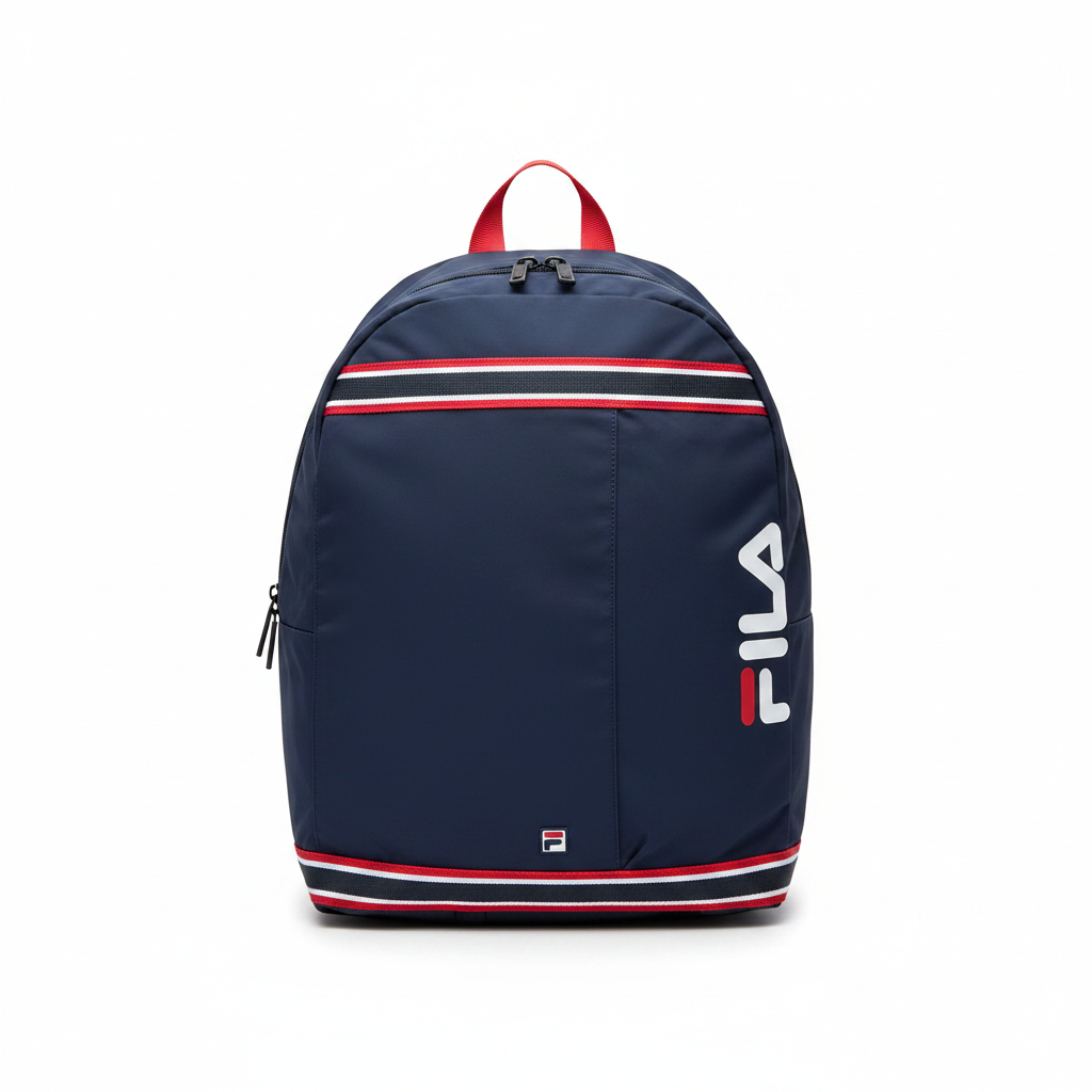 FILA Navy Blue Heritage Backpack – Ghost