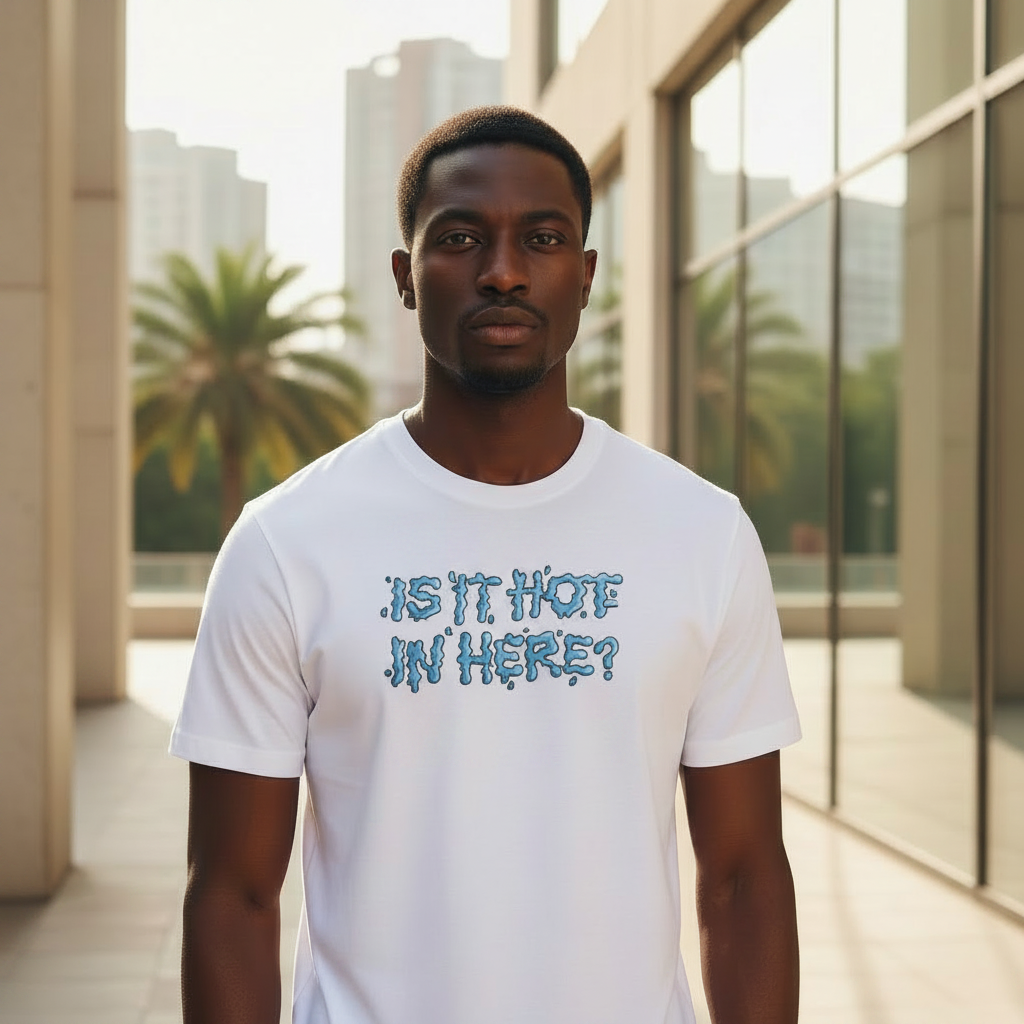 Front View - Is It Hot In Here Tee