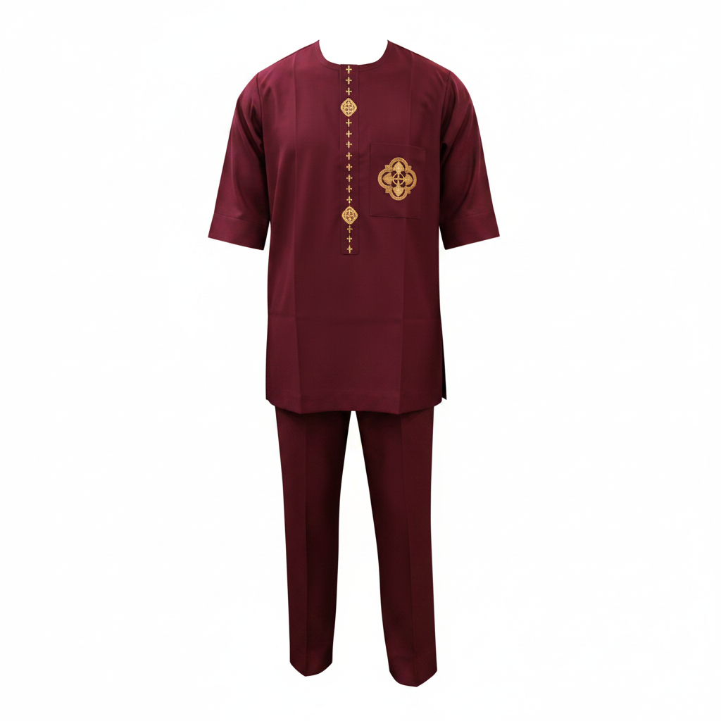 Full 3D Ghost - Burgundy Senator Set