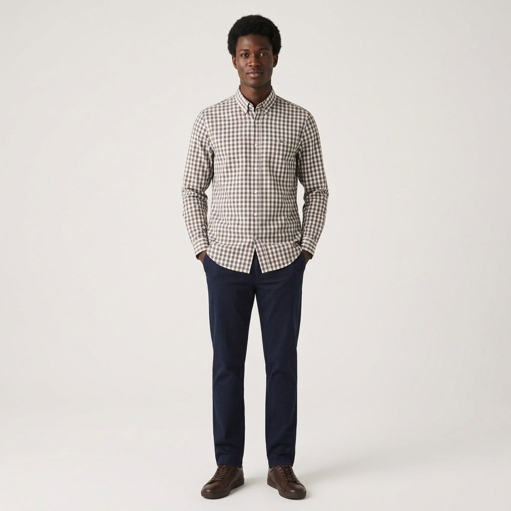 Full-length model preview