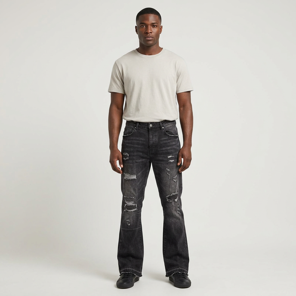 Full-length model preview