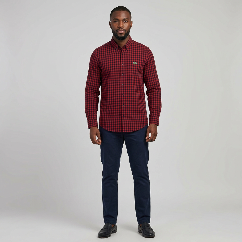 Full-length model preview