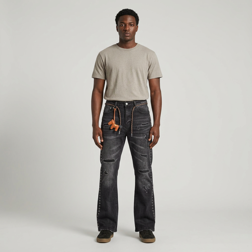 Full-length model preview