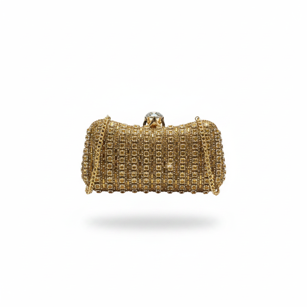 Crystal Box Clutch – Multicolor AB